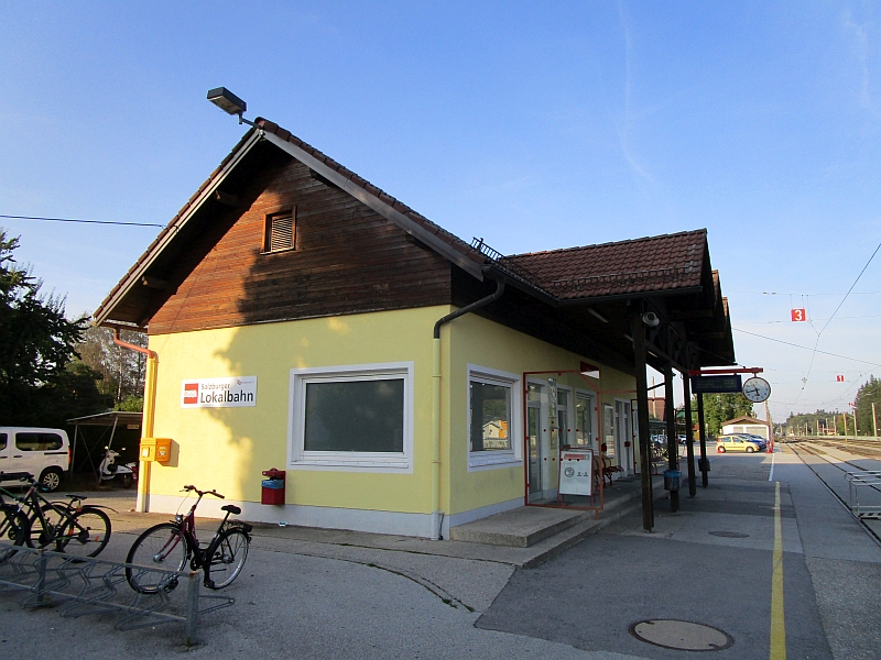 Bahnstation Bürmoos