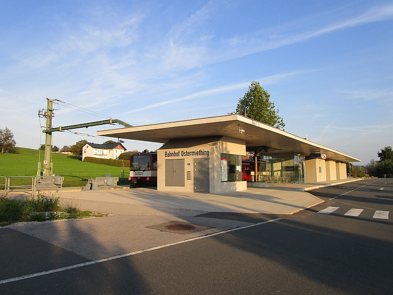 Bahnhof Ostermiething