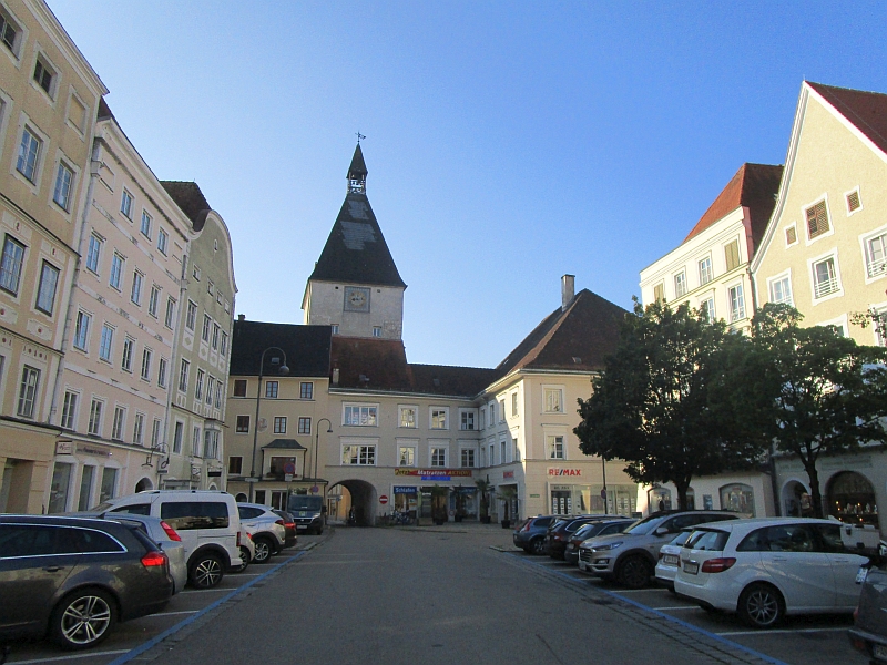 Salzburger Tor in Braunau