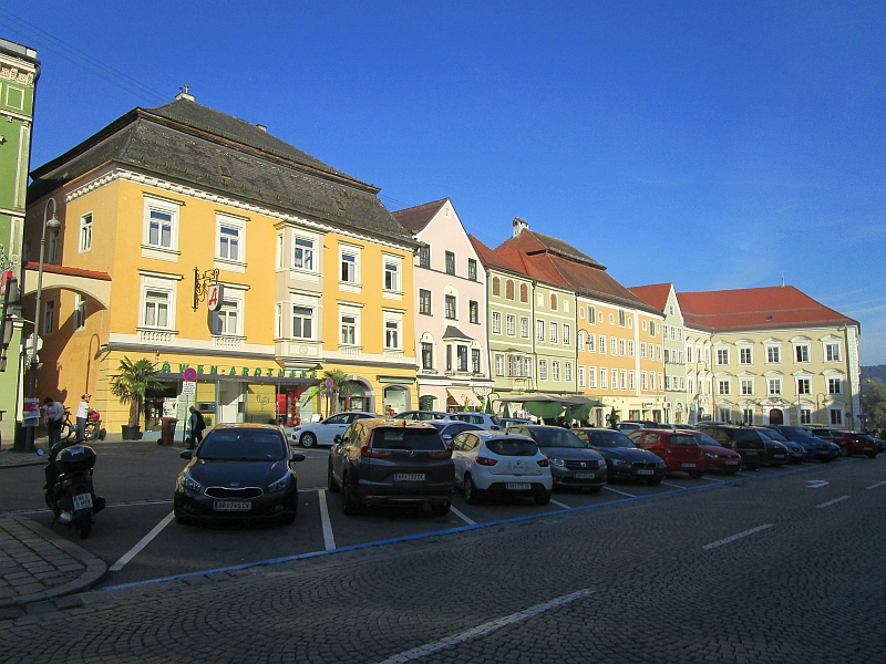 Stadtplatz von Braunau