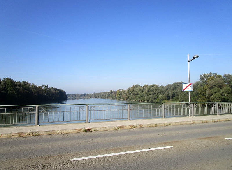 Innbrücke zwischen Braunau und Simbach