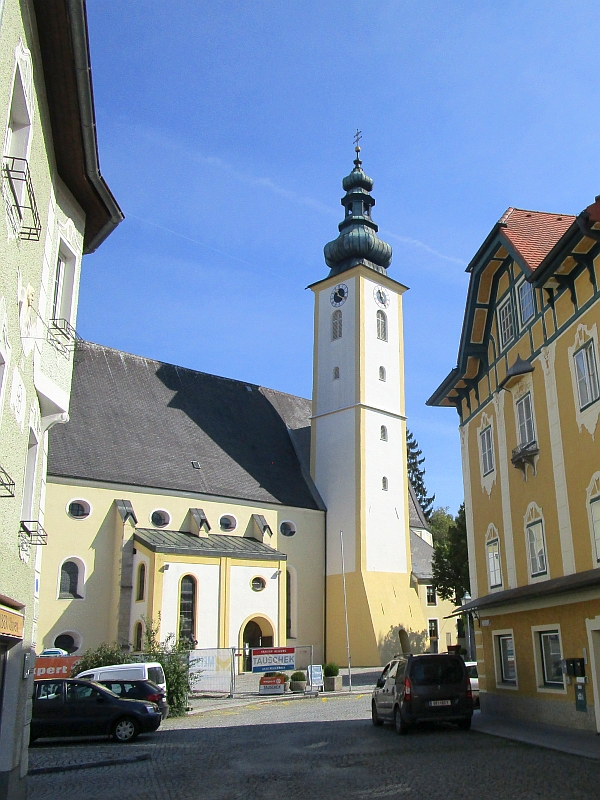 Pfarrkirche von Peuerbach