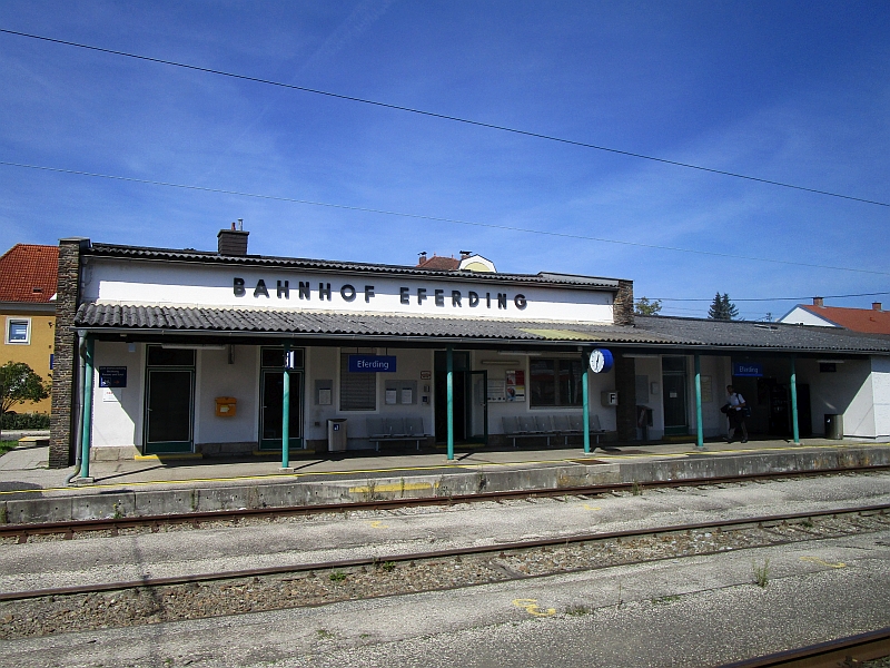 Bahnhof Eferding