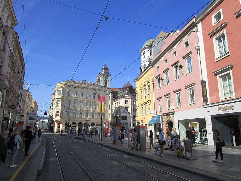 Taubermarkt Linz