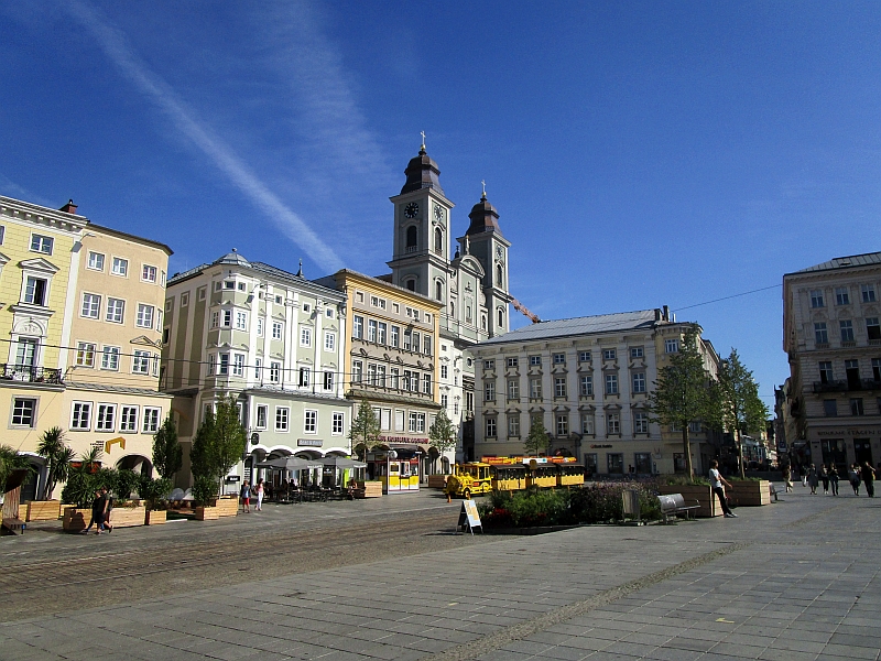 Alter Dom am Hauptplatz von Linz