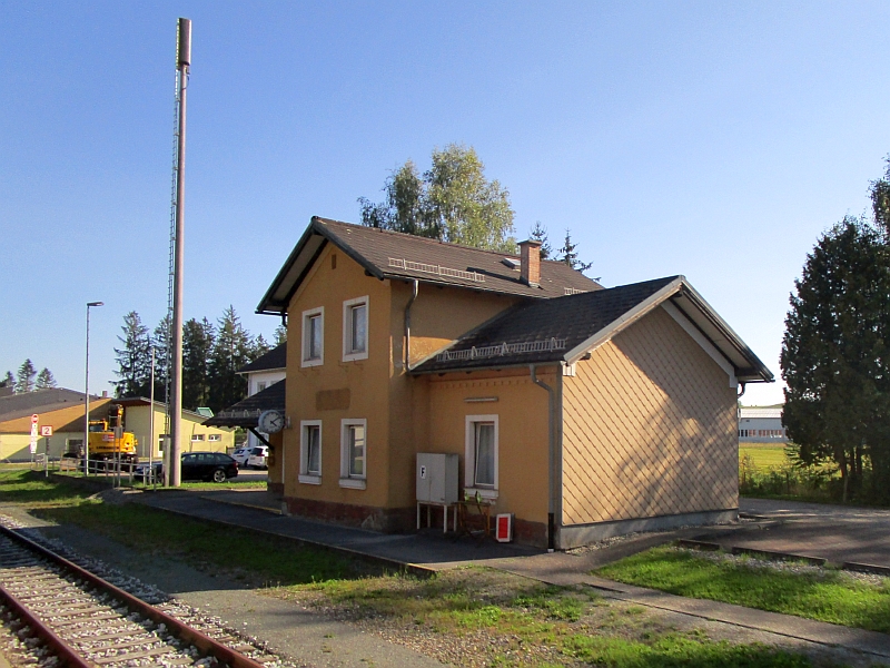 Bahnhof Neuhaus-Niederwaldkirchen