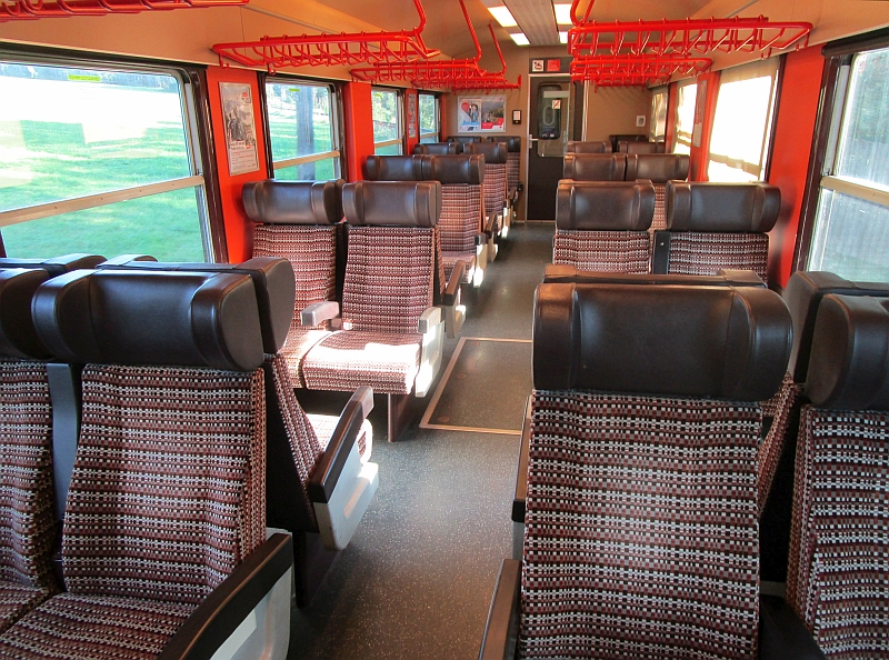 Innenbild Triebzug der Reihe 5047
