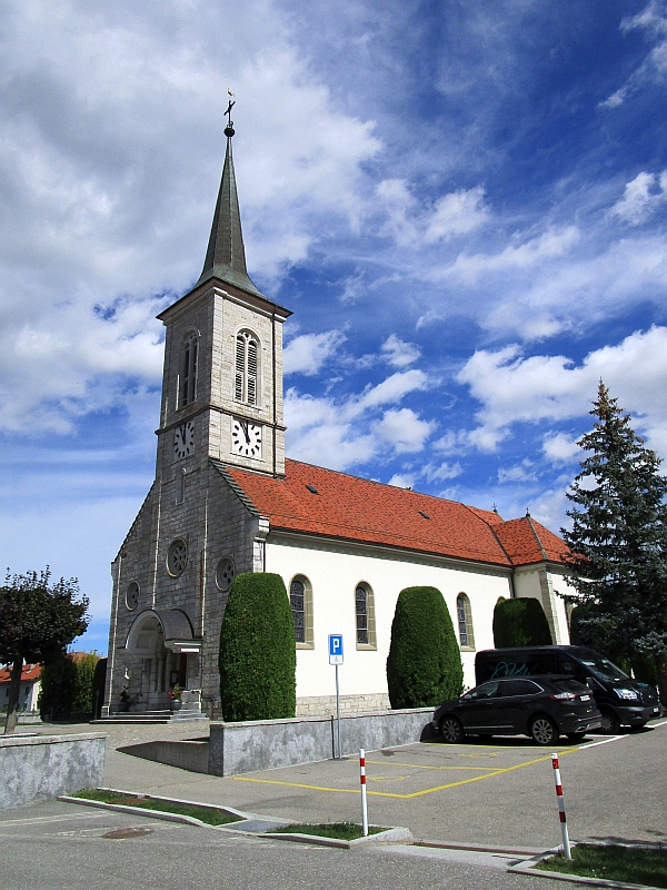 Pfarrkirche Saint-Othmar in Broc