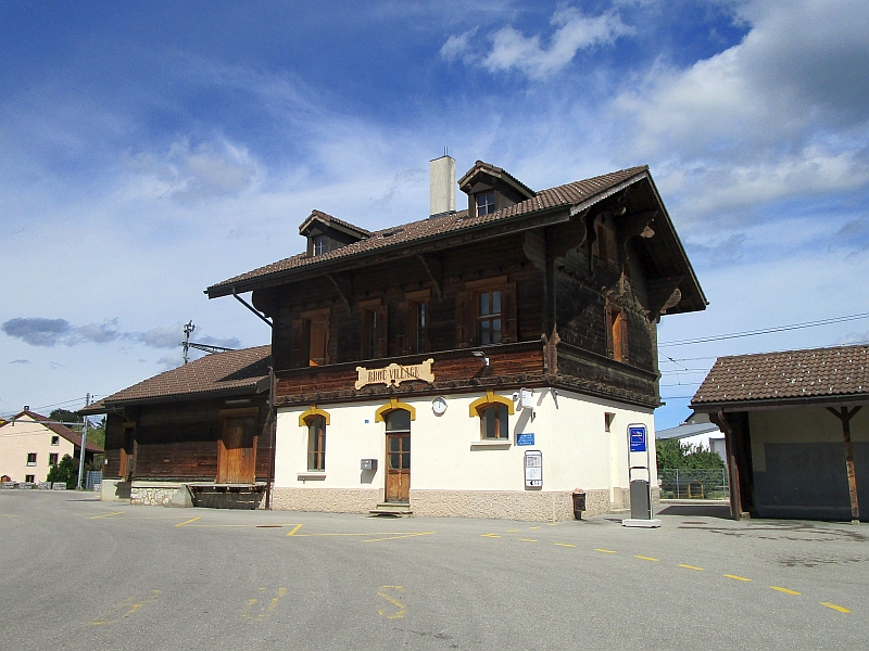 Bahnhof Broc-Village