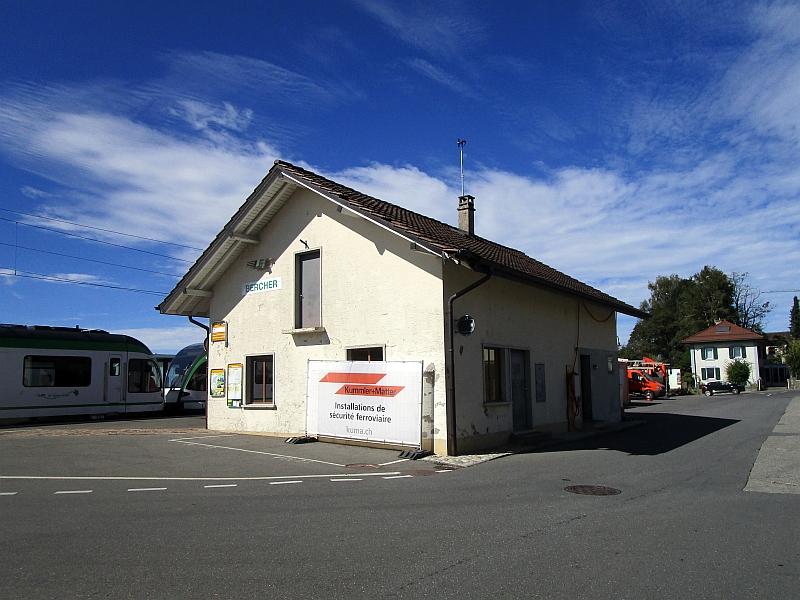 Bahnhof Bercher