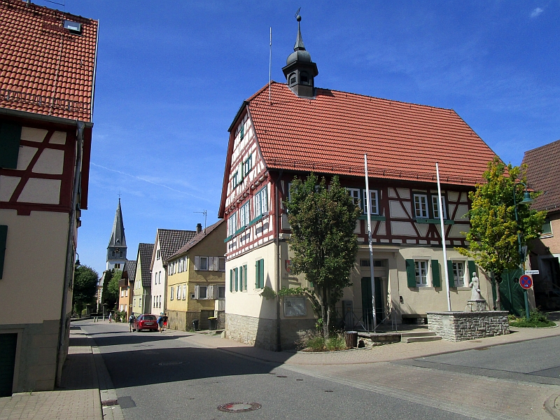Rathaus von Hüffenhardt
