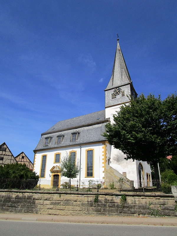 Evangelische Barockkirche Hüffenhardt