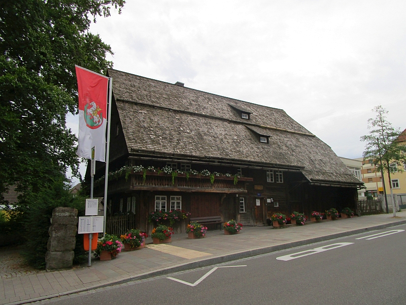 Kleinbauernhaus 'Schwarzes Tor' in St. Georgen