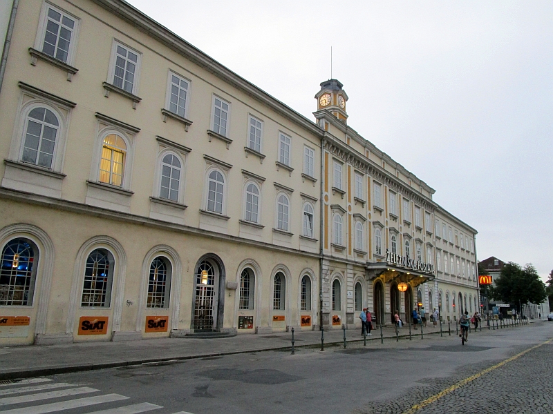 Bahnhof Ljubljana