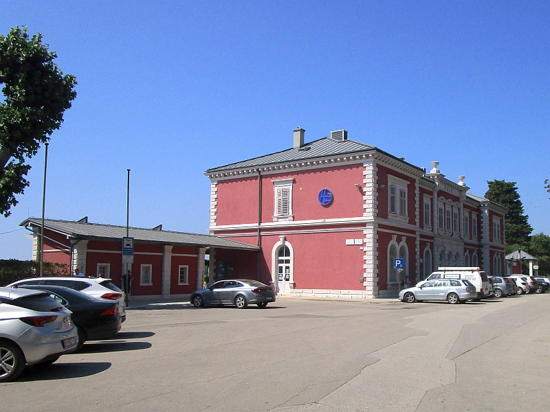 Bahnhof Pula