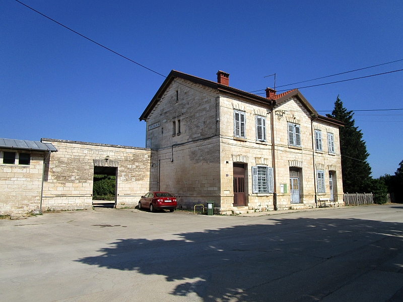 Bahnhof Vodnjan