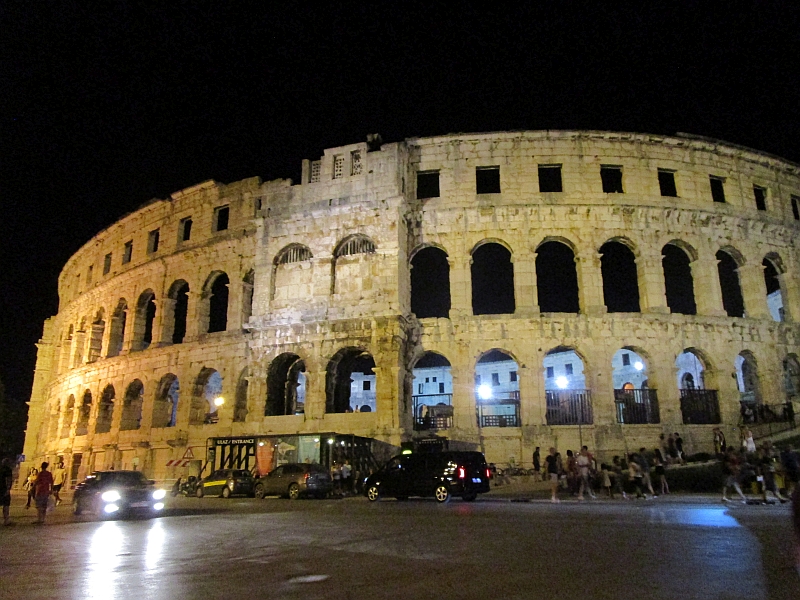 Amphitheater Pula