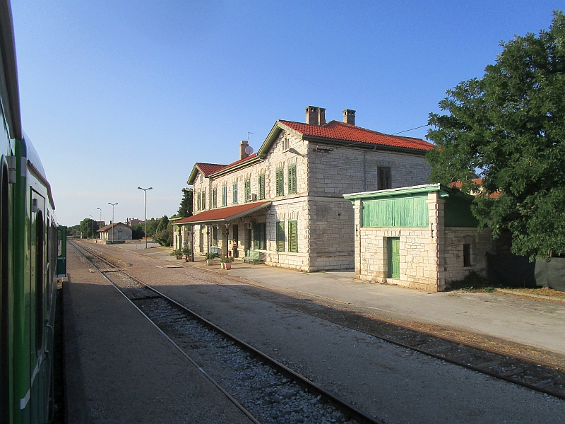 Bahnhof Kanfanar