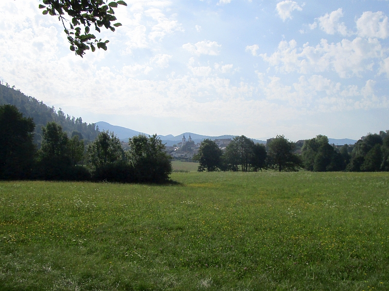 Spaziergang in der Umgebung von Postojna