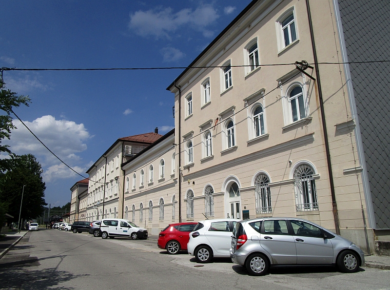 Bahnhof Postojna