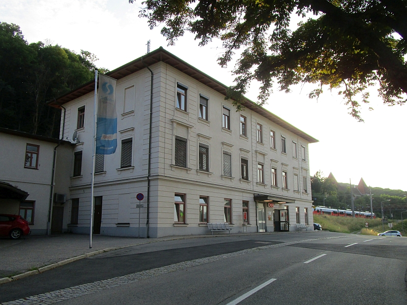 Bahnhof Spielfeld-Straß