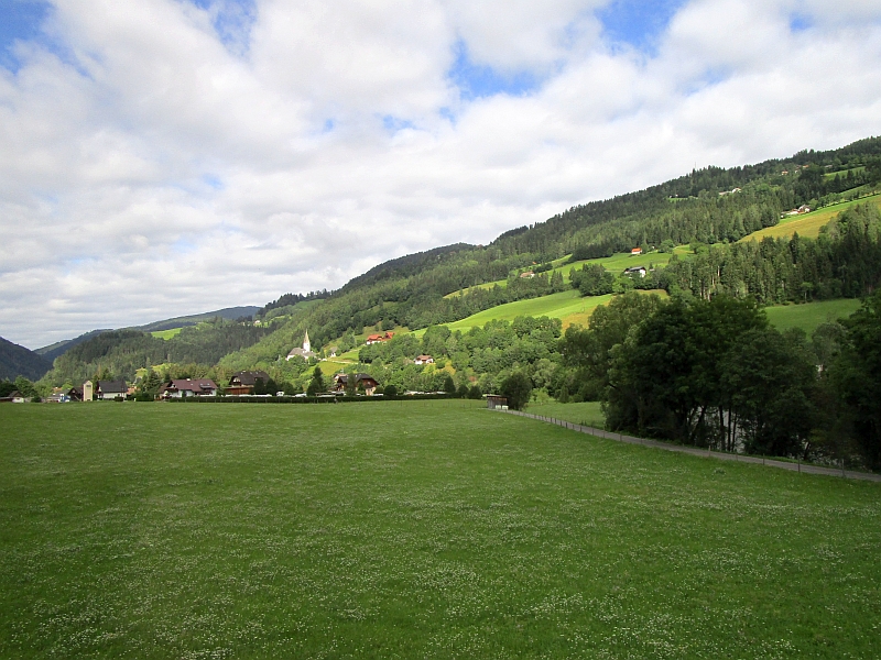 Fahrt mit der Murtalbahn