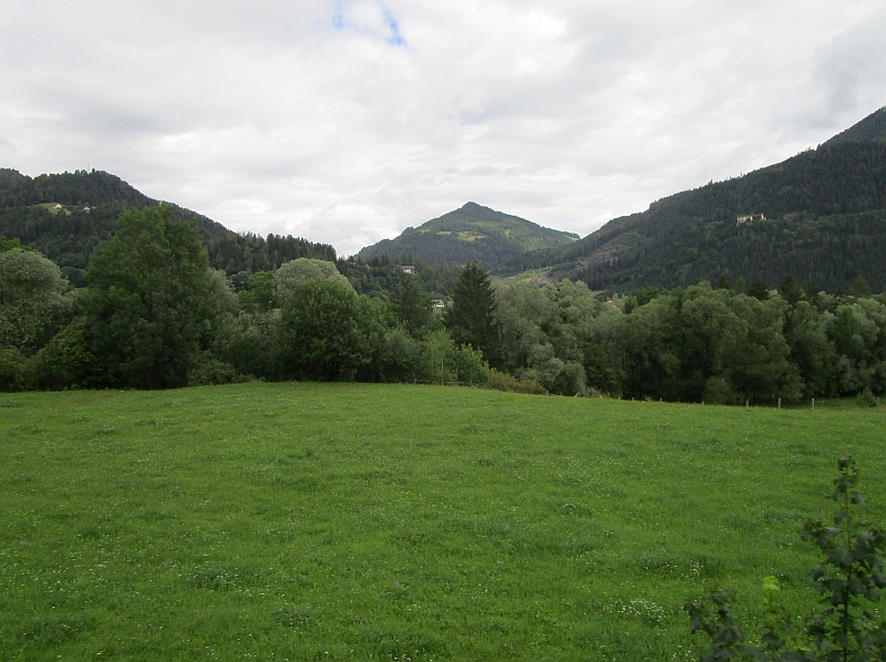 Fahrt durch die Obersteiermark