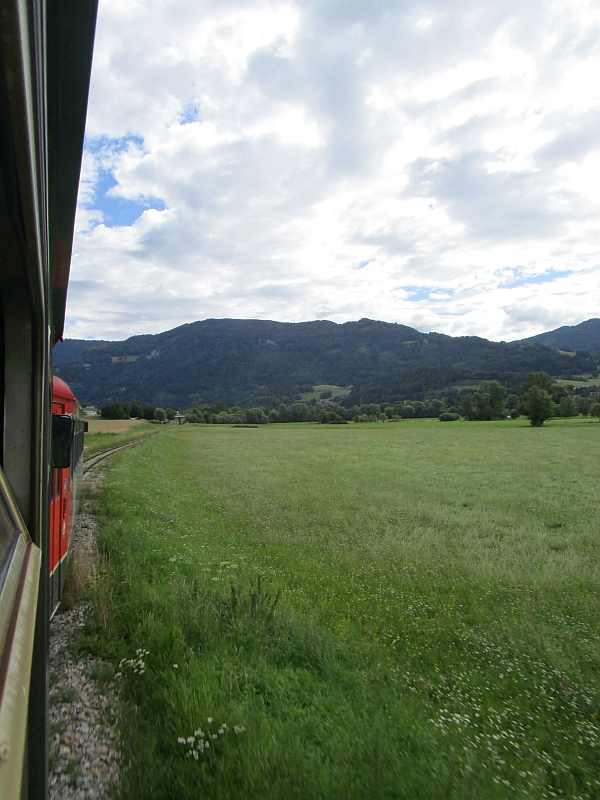 Fahrt mit der Murtalbahn