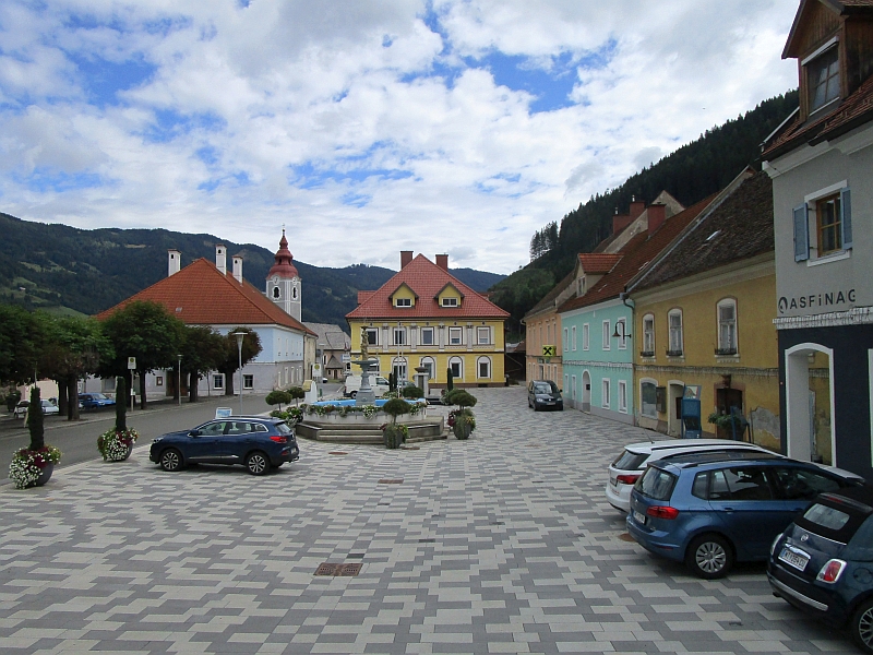 Simon-Hafner-Platz in Unzmarkt