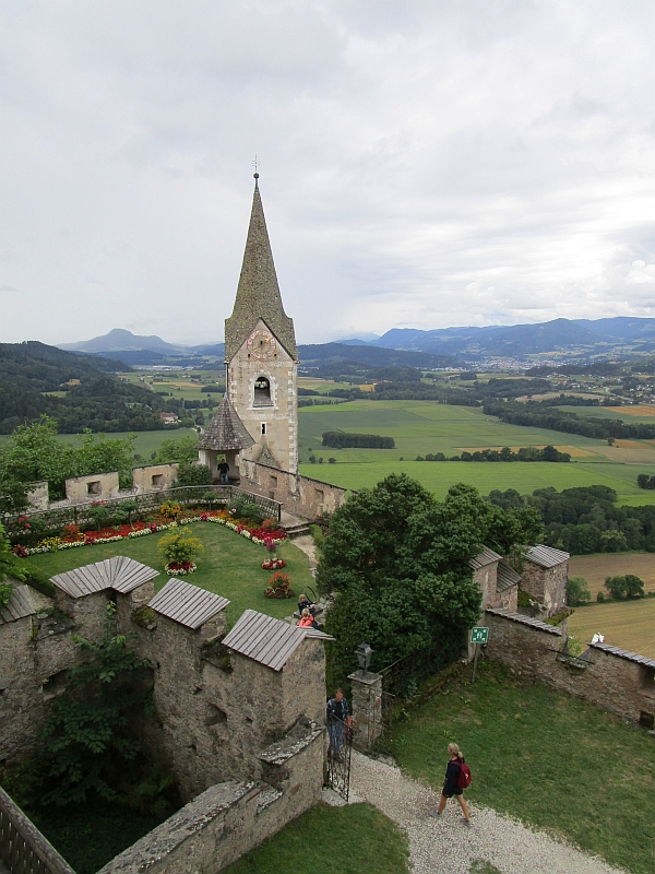 Burgkirche von Burg Hochosterwitz