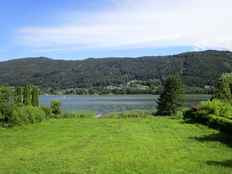 Fahrt am Ossiacher See