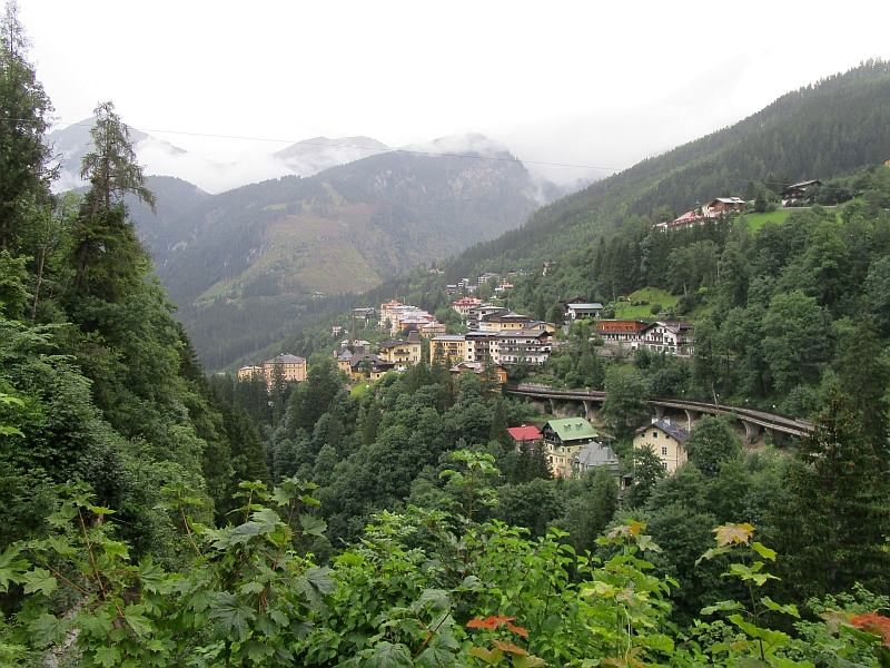 Blick ins Gasteiner Tal