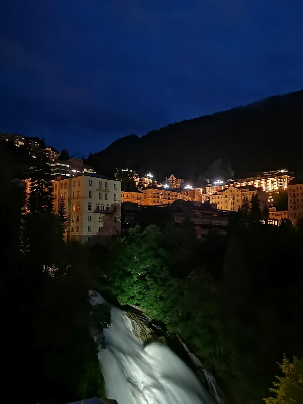 Abend in Bad Gastein