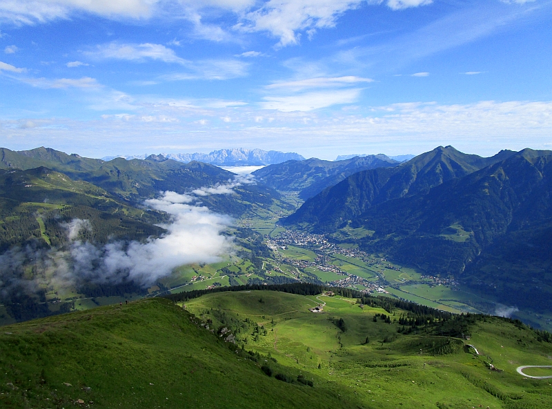 Blick in das Gasteinertal