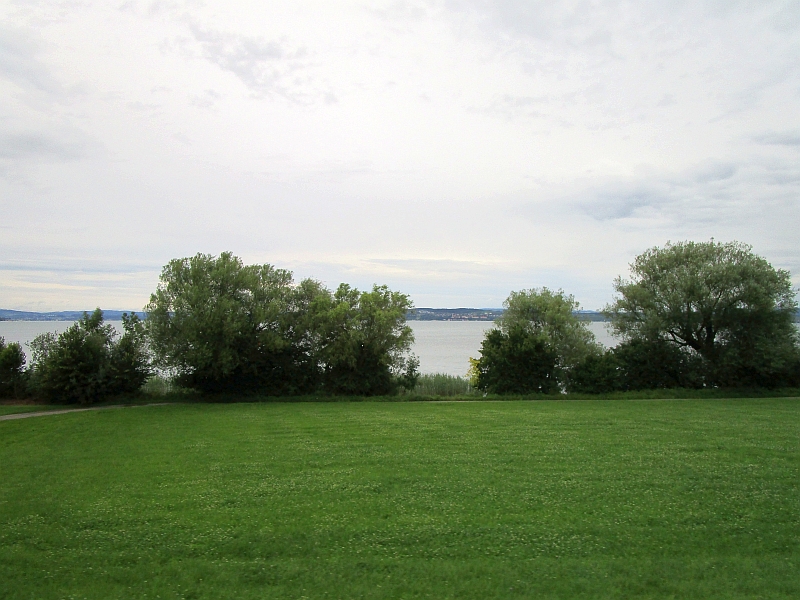 Fahrt auf der Seelinie am Bodensee