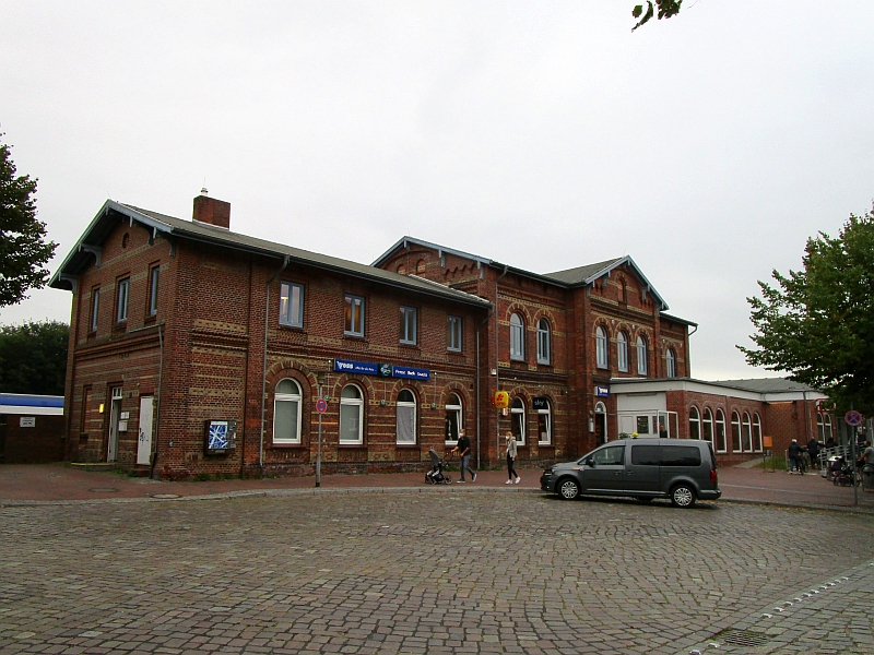 Bahnhof Niebüll