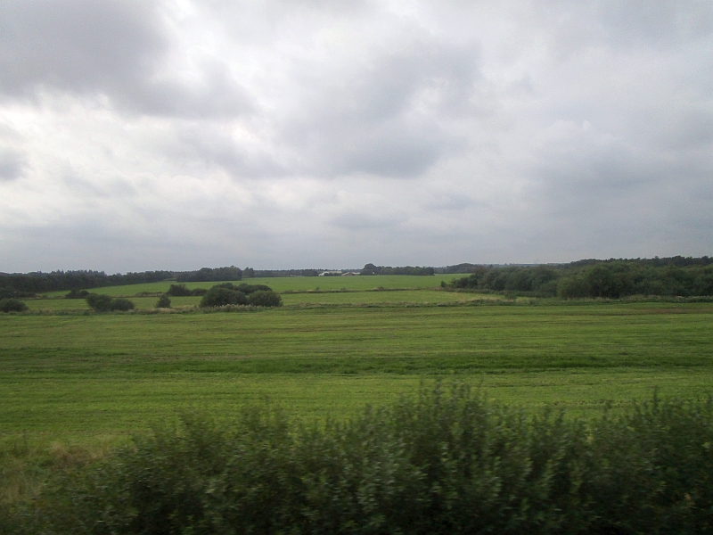 Fahrt durch Jütland
