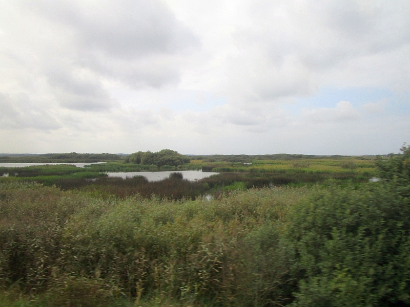 Fahrt durch Midtjylland