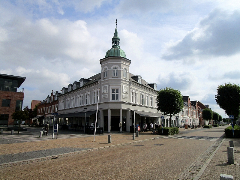 Bredgade in Skjern