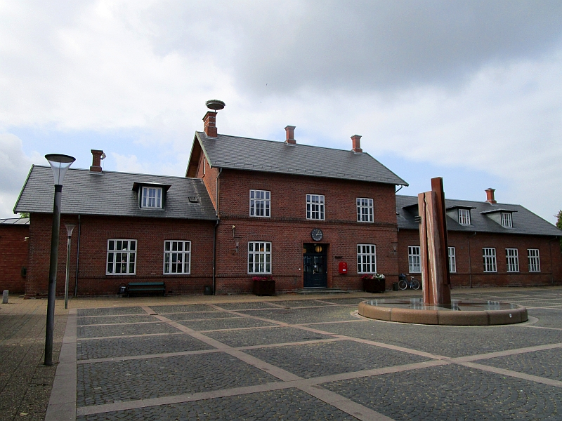 Bahnhof Skjern