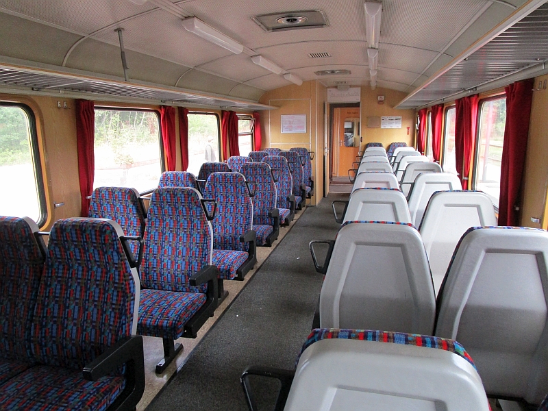 Innenbild Lynette-Triebwagen