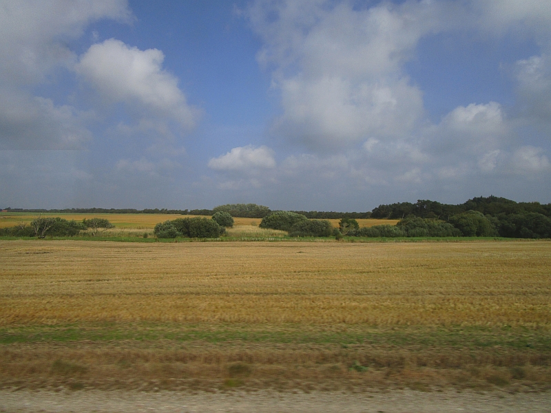 Fahrt von Vemb nach Lemvig