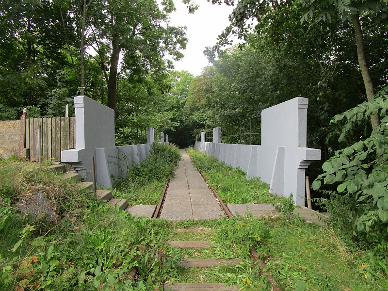 Eisenbahnbrücke über die Vesterbjerg-Straße