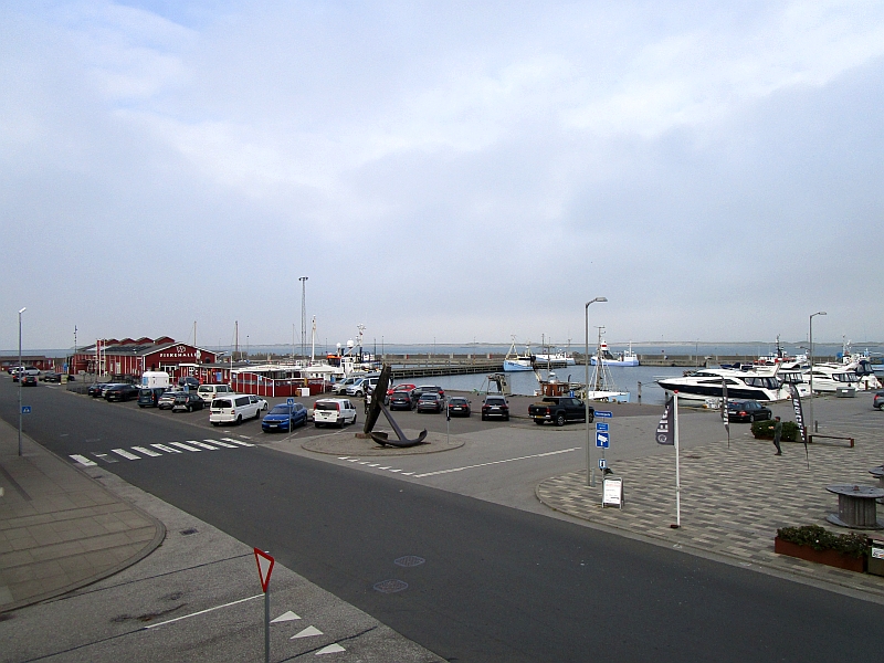 Hafen von Thyborøn