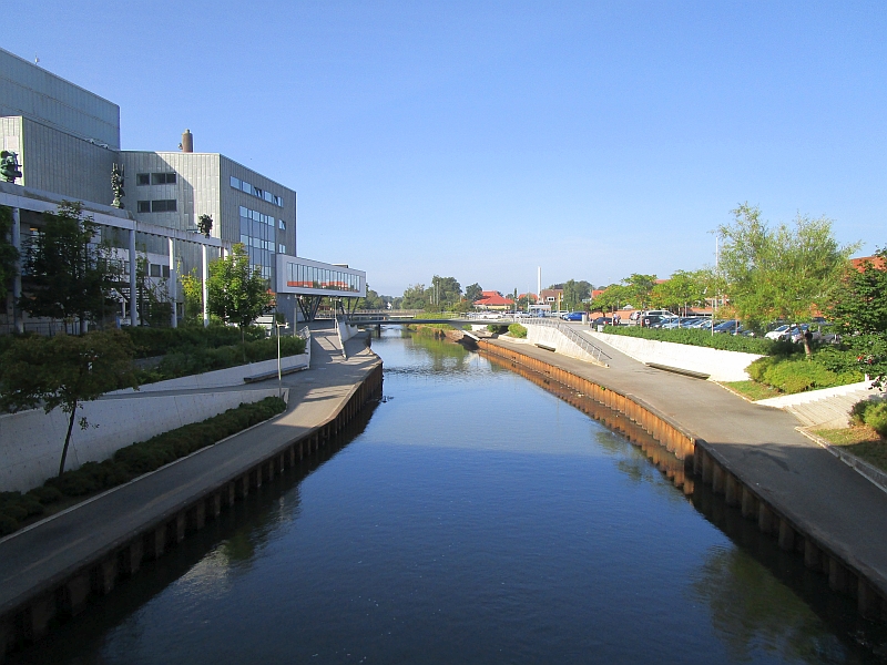 Musiktheater Holstebro am Fluss Storå