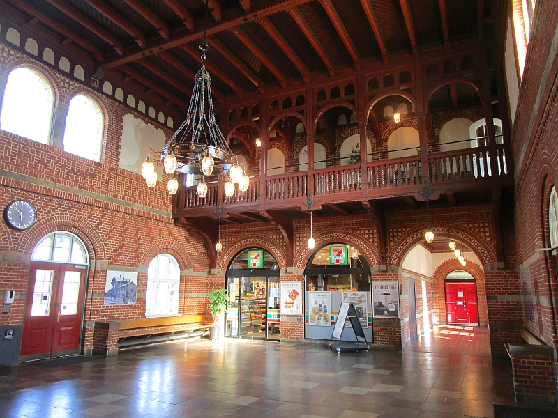 Empfangshalle Bahnhof Holstebro