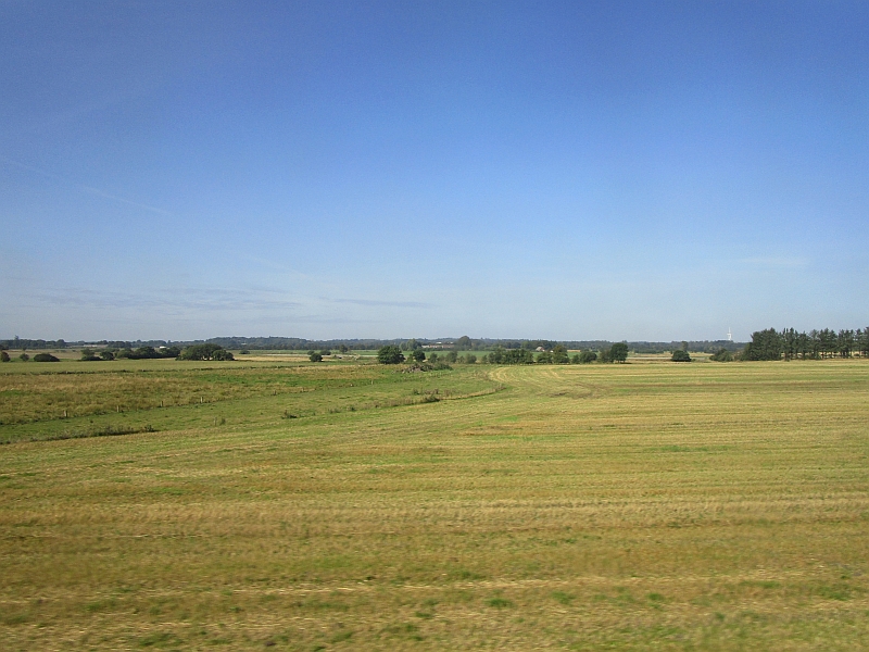 Fahrt durch Jütland