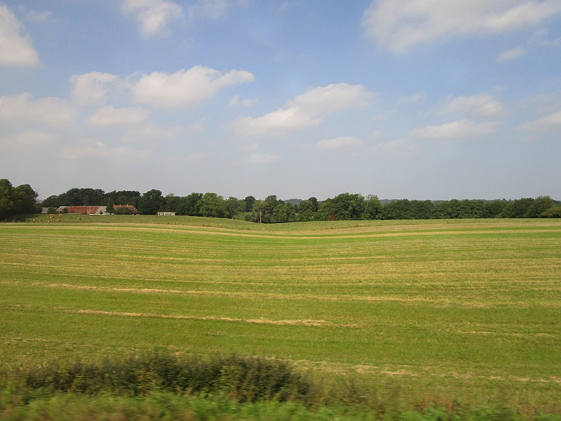 Fahrt durch die Region Syddanmark