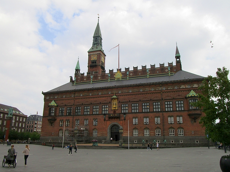 Rathaus Kopenhagen