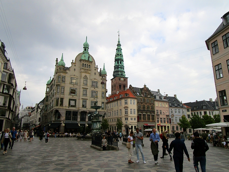 Amagertorv-Platz in Kopenhagen